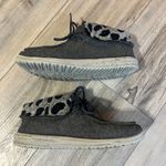 Hey Dude  Britt Loafer Slip On Bootie Gray Cheetah Womens 9 Photo 5