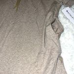 Athleta Cabana Textured Tunic Hoodie Color Neptune Size M P2P 23” NWT Photo 3