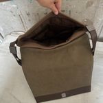 Tumi Emeline City Flap Slim Shoulder Bag Brown, Crossbody Convertible Brown Photo 4