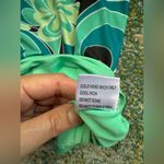 Princess Polly mesh psychedelic floral bell sleeve bra top skirt set, size 10 Photo 12