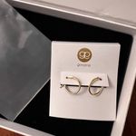 Gorjana  Taner Mini Gold Studs Photo 5