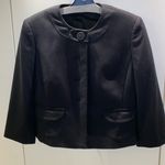 Loft Ann Taylor black blazer Photo 0