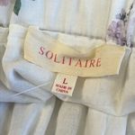 Solitaire  Floral Tiered Ruffle Skirt Photo 3