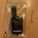 Lululemon  Dual Pouch Wristlet Black New With Tags Photo 7