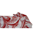 Diamond Head Women's Shirt‎ Hawaiian Aloha Button Up Short Sleeve Floral Large Red Photo 7