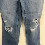 Isabel Maternity  by Ingrid & Isabel Distressed Jeans Straight Crop Size 4 Photo 3