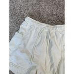 Nike Air Sportswear Terry Cloth Sweat Shorts Women's XS Pull On Cream High Rise Photo 7