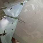 Too Faced Clear Makeup Bag Beach to The Streets Plastic Round Handles Pink Small Photo 3