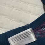 Wacoal 34DD Embrace Lace Blue Pink Floral Bra Underwire Unlined 65191 Photo 4