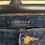 Just USA  Women's Denim Shorts Bermuda Size 31 Classic Contemporary Staple Photo 1