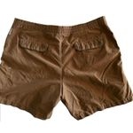 Columbia  Sportswear Cargo Shorts Outdoor Hiking Khaki Brown Women’s Size XL Photo 1