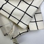 Handmade Make It Good Apparel Sweatshirt Pullover Womens M Black Grid Oregon USA Photo 5