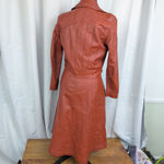 American Vintage Vintage Cabretta Leather Ladies' Long Coat. Photo 3