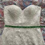 Maggie Sottero Chesney Lace Trumpet Wedding Dress Size 6 White Photo 13