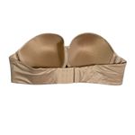 Victoria's Secret  Body By Victoria Strapless Bra Beige 38C Multiway Photo 2