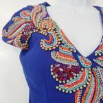 RARE PatBo Embellished Rhinestones Cocktail Mini Dress Size undefined Photo 1
