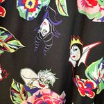 Disney Villains Women's Black Sleep Pants Jogger With Pockets Size Medium Photo 7