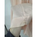 Dior VTG Christian  Lingerie Lace Trim Coquette Cottage Maxi Sleep Gown Women L Photo 4