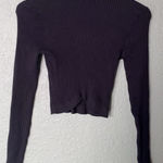 Forever 21  Turtleneck Sweater Cropped Photo 0