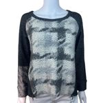 Dolan Wool Mohair Sweater Gray Photo 0