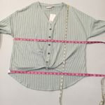 SO New with Tag  Faux Tie Waist Top Photo 7