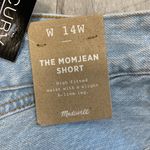 Madewell NEW  Mom Shorts sz 14 Photo 2