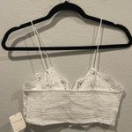 Free People  Mariana Antique White Bralette Photo 6
