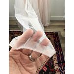 La Femme NWT  Light Blush Lace Embellished  Gown Formal Dress Mother of Bride Photo 10