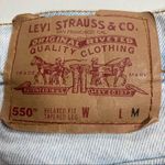 Levi's LEVI’S, VINTAGE,550,Light Washed Jeans,Made in USA in 8/94,Size 11 Medium,Juniors Photo 6