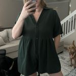 Vestique  Green Romper Photo 0
