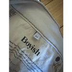 Boyish  the Ricky flared cream buttonfly pants 32 Photo 2