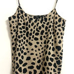 Theory  Leopard Print Tank Medium Photo 0