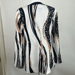 Dennis Basso Printed Luxe Crepe Jacket Size 4 NWOT Photo 7