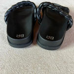 BP Black Keaton Braided Slide Sandal Size 6.5 Photo 3