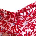 Aakaa  Vici Dolls Pink Maxi Tropical Print Split Leg Resort Palazzo Pants Large Photo 2