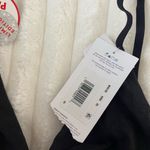 Hanes NWT  Black Bralette with Red Band Photo 2