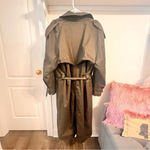 Pierre Cardin FINAL PRICE Vintage  European Style Trench Coat Photo 3