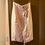 House Of CB NWT  pink satin pencil skirt Photo 6