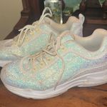Top Moda Iridescent Glitter Sneakers Photo 1