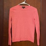 J.Crew Coral Margot crewneck sweater Photo 1