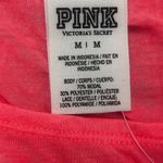 PINK - Victoria's Secret PINK by‎ Victorias Secret Women’s Cropped Short Sleeve Shirt Pink Size Large Photo 5