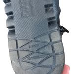 Munro  Black Leather Ankle Sie Zipper Walking Wedge Bootie Women Sz 7.5 Photo 10