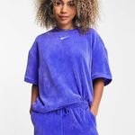 Nike Velour T-shirt Photo 0