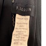 B Darlin B. Darlin Cocktail Prom Homecoming Pleated Maxi Dress Womens Black Size 7/8 Photo 2