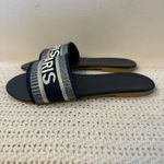New. Navy Blue “PARIS” Slide Sandals – Knox Size 5 Photo 9