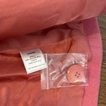 Pendleton 100% merino wool pink peacoat jacket L Photo 5