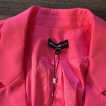 Generation Love Women’s Chic Madison Crepe Blazer Barbie core In Ultra Pink XXL Photo 4