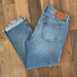 Lucky Brand Mid Rise Sienna Boyfriend Pink Floral Jeans Size 6 Photo 5