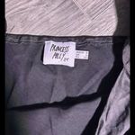 Princess Polly  Black Star Power Silk Mini Dress Size 4 Photo 8