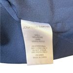 Jonathan Simkhai “Priscilla” Ruched Midi Dress Blue Size 4 Photo 7